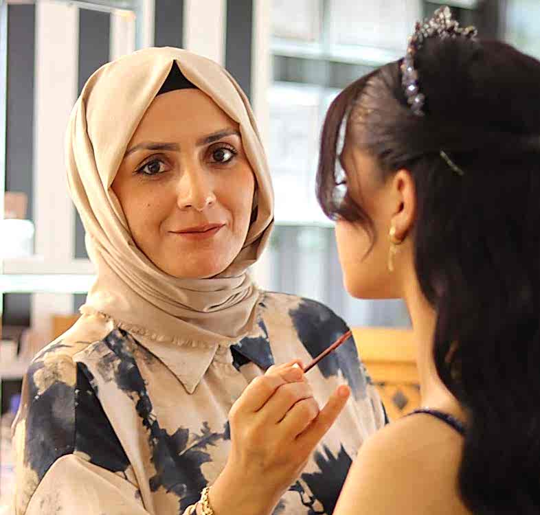 Salonumuzdan Kareler